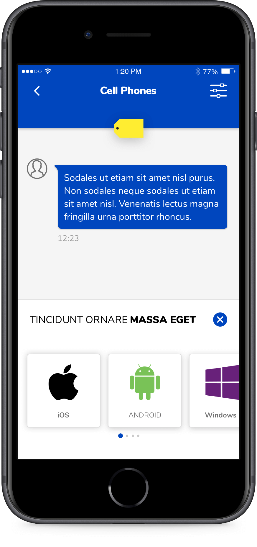 Best Buy App Screen 3