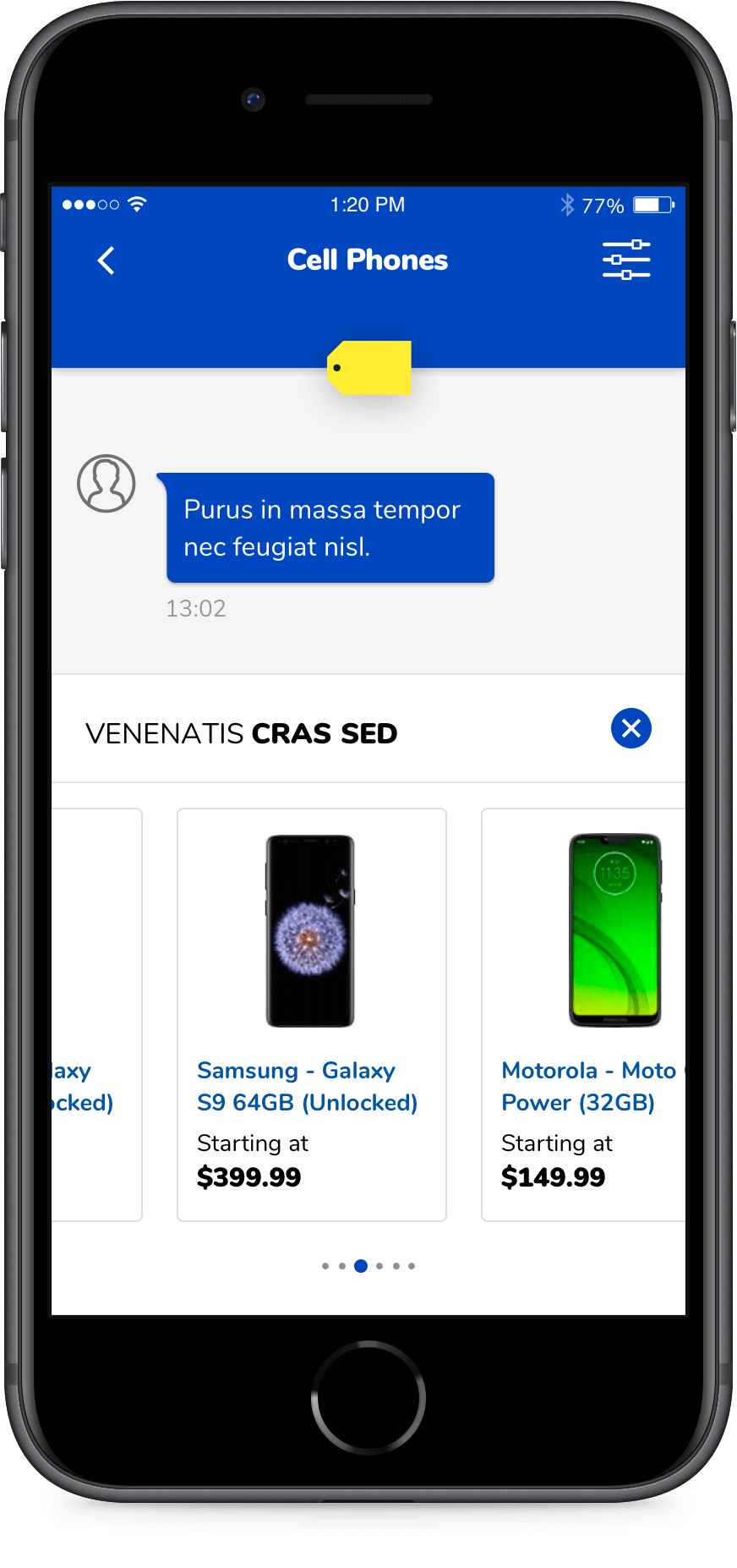 Best Buy App Screen 5