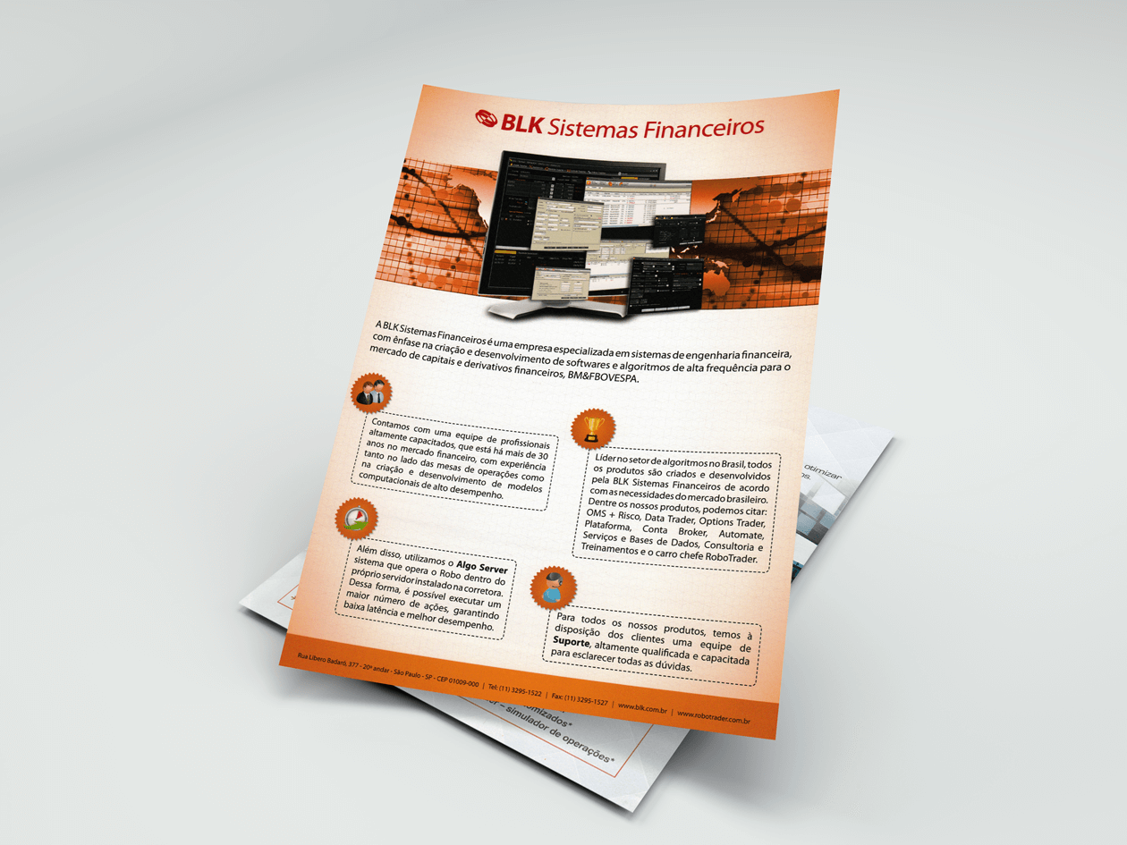 A4 Brochure