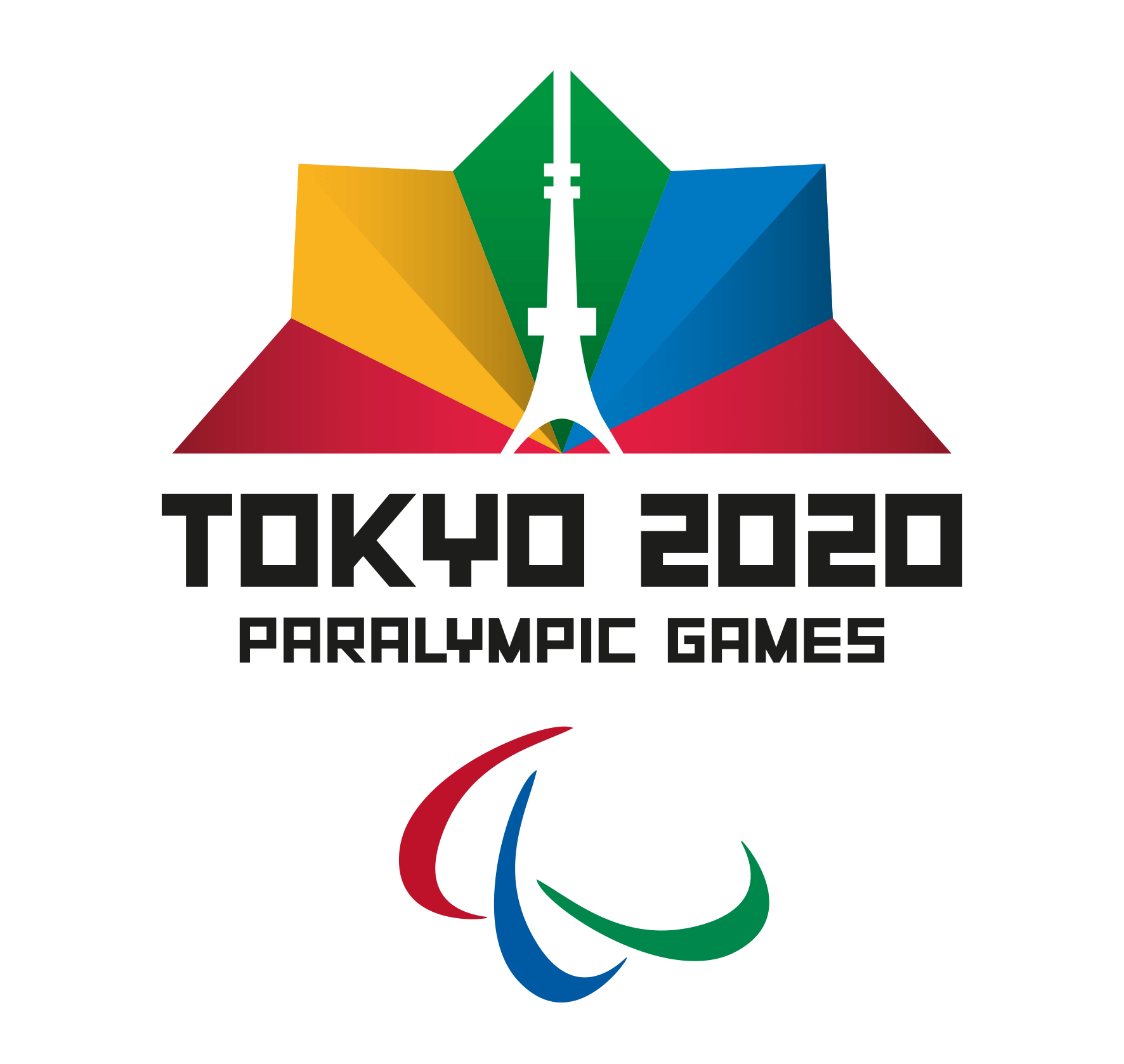 Tokyo 2020 Paralympic Games Logo