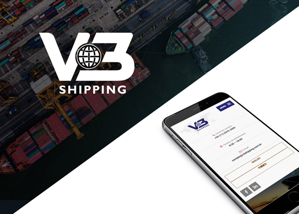 V3 Shipping Corporate Website