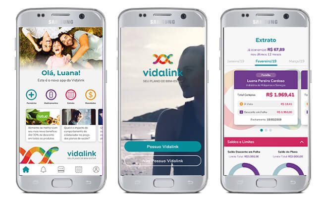 Vidalink App