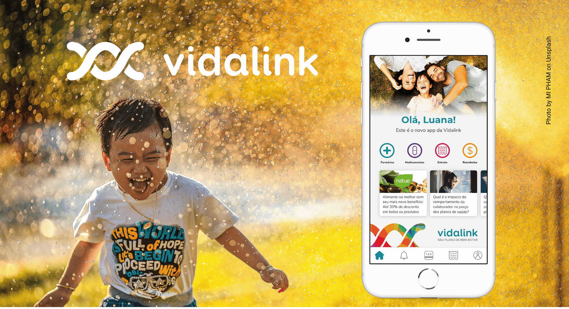 Vidalink App - The Project